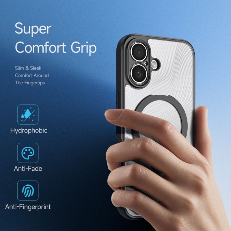 Skal iPhone 17 Magsafe Med Stativ Aimo Series Dux Ducis