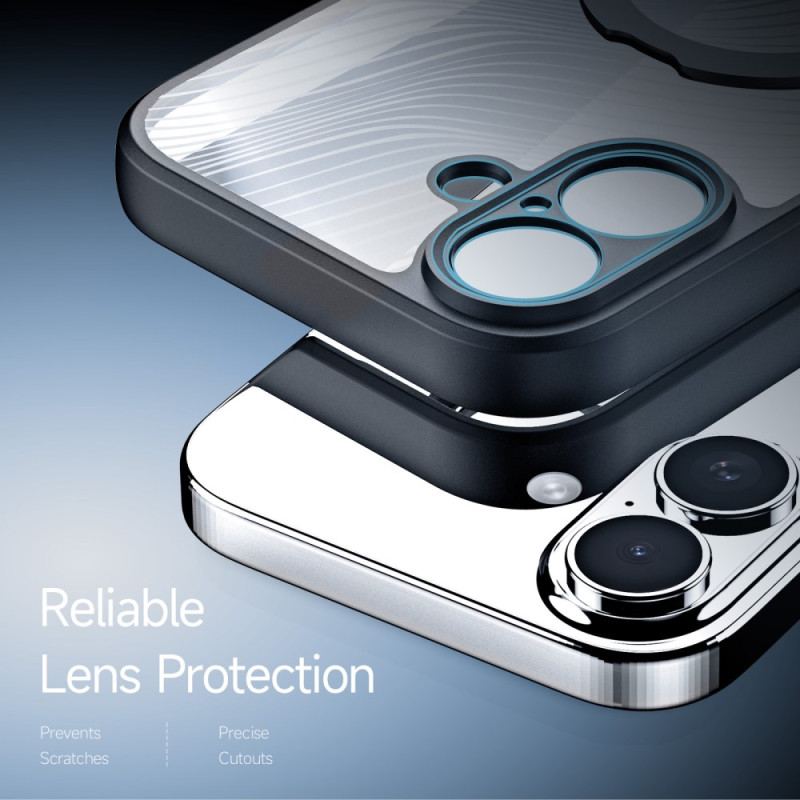 Skal iPhone 17 Magsafe Med Stativ Aimo Series Dux Ducis