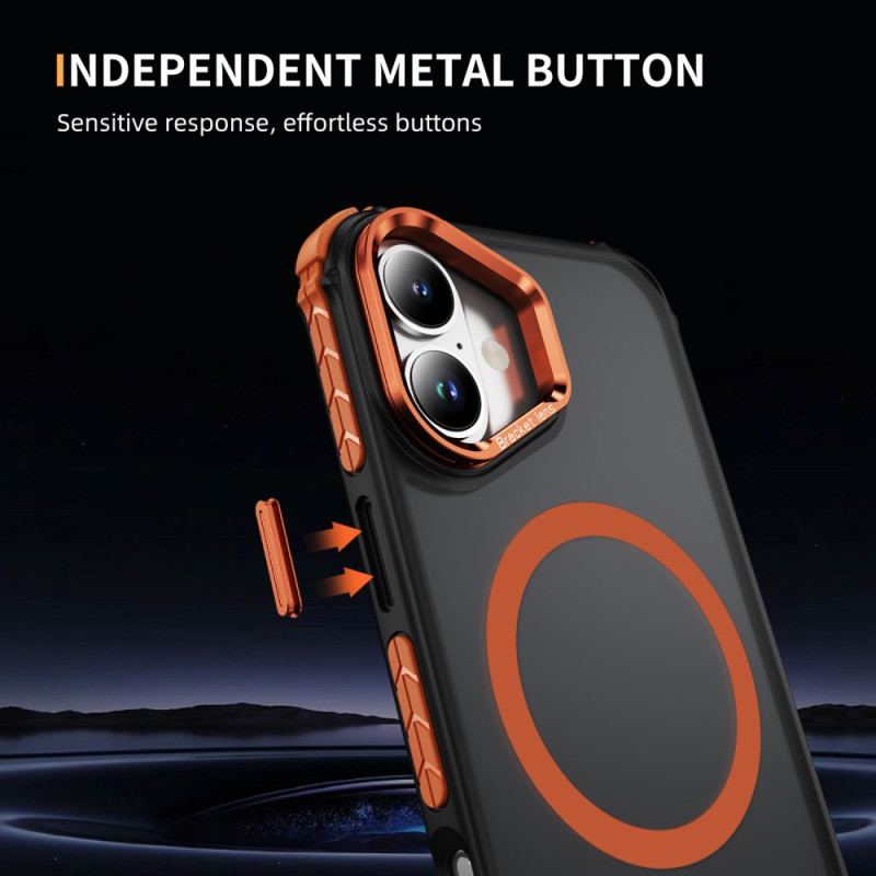 Skal iPhone 17 Med Magsafe-kompatibel Linshållare