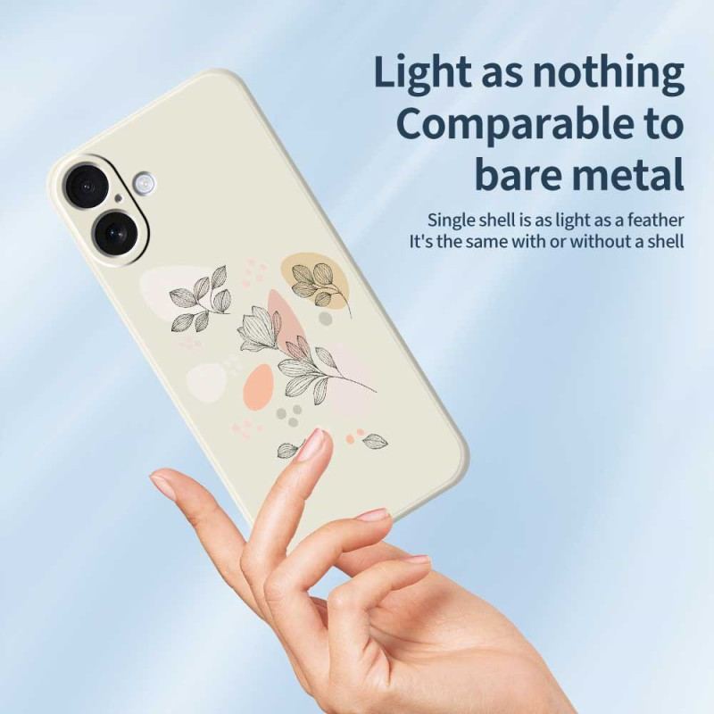 Skal iPhone 17 Skissade Löv