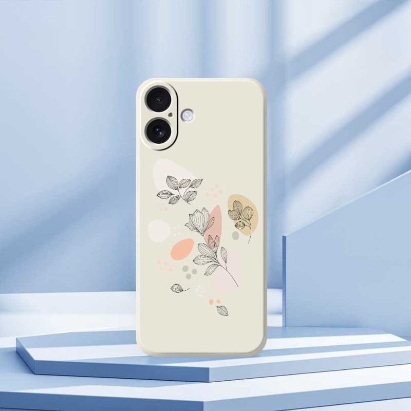 Skal iPhone 17 Skissade Löv