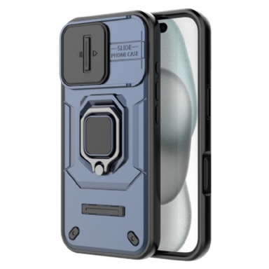 Skal iPhone 17 Slitstark Ring Med Kameraskydd