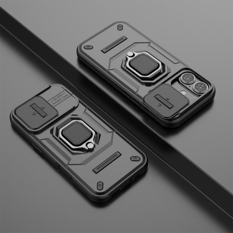 Skal iPhone 17 Slitstark Ring Med Kameraskydd