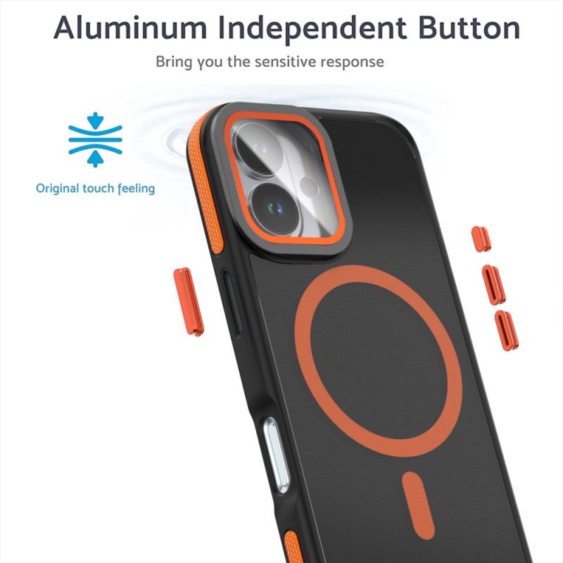 Skal iPhone 17 Telefonfodral Magnetisk