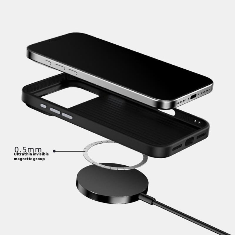 Skal iPhone 17 Telefonfodral Magsafe-kompatibel Abeel