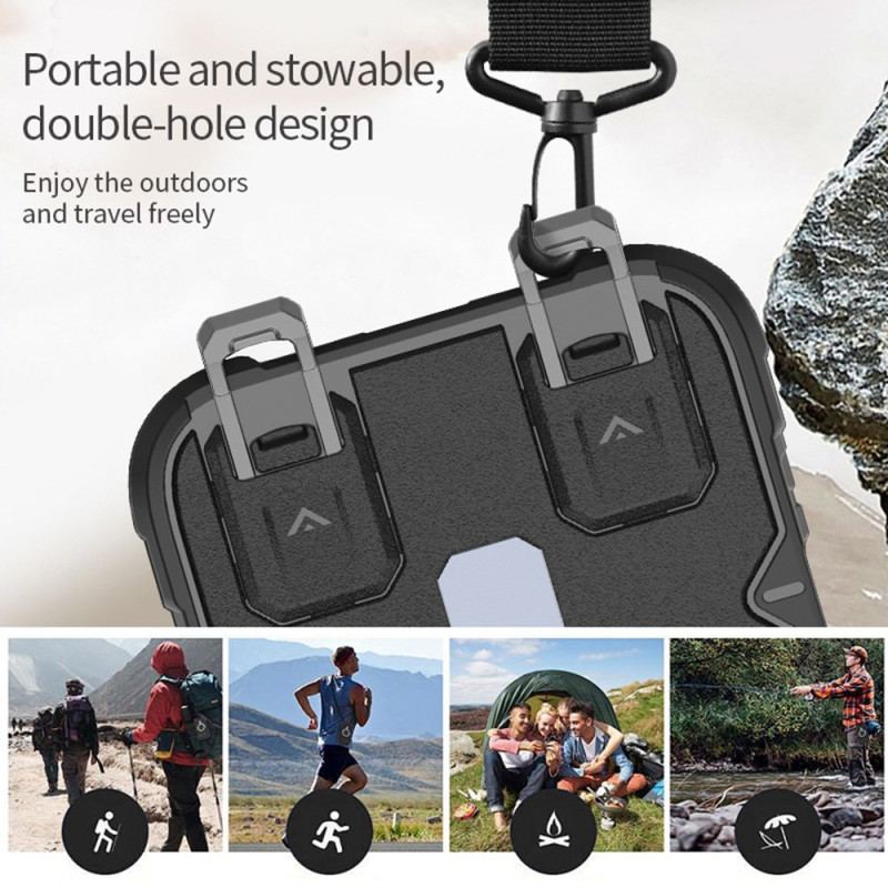 Skal iPhone 17 Telefonfodral Magsafe-kompatibel Ultratålig