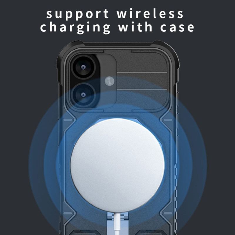 Skal iPhone 17 Telefonfodral Magsafe-kompatibel Ultratålig