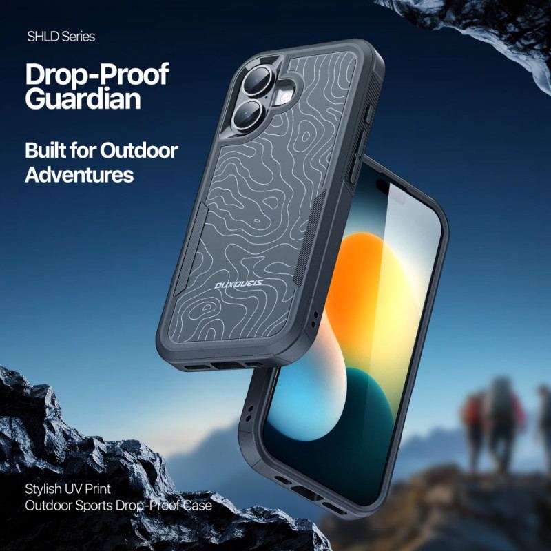 Skal iPhone 17 Telefonfodral Magsafe Shld-serien Dux Ducis