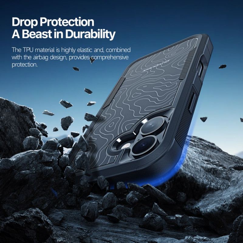 Skal iPhone 17 Telefonfodral Magsafe Shld-serien Dux Ducis