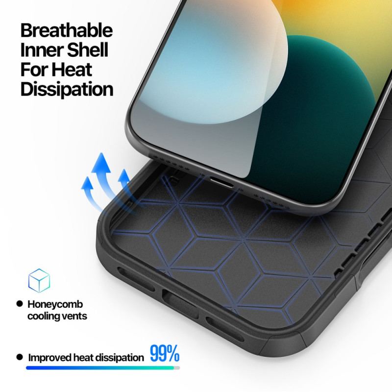 Skal iPhone 17 Telefonfodral Magsafe Shld-serien Dux Ducis