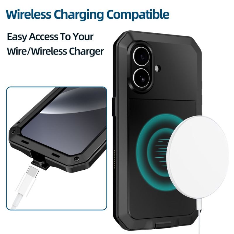 Skal iPhone 17 Telefonfodral Med Skärmskydd I Härdat Glas