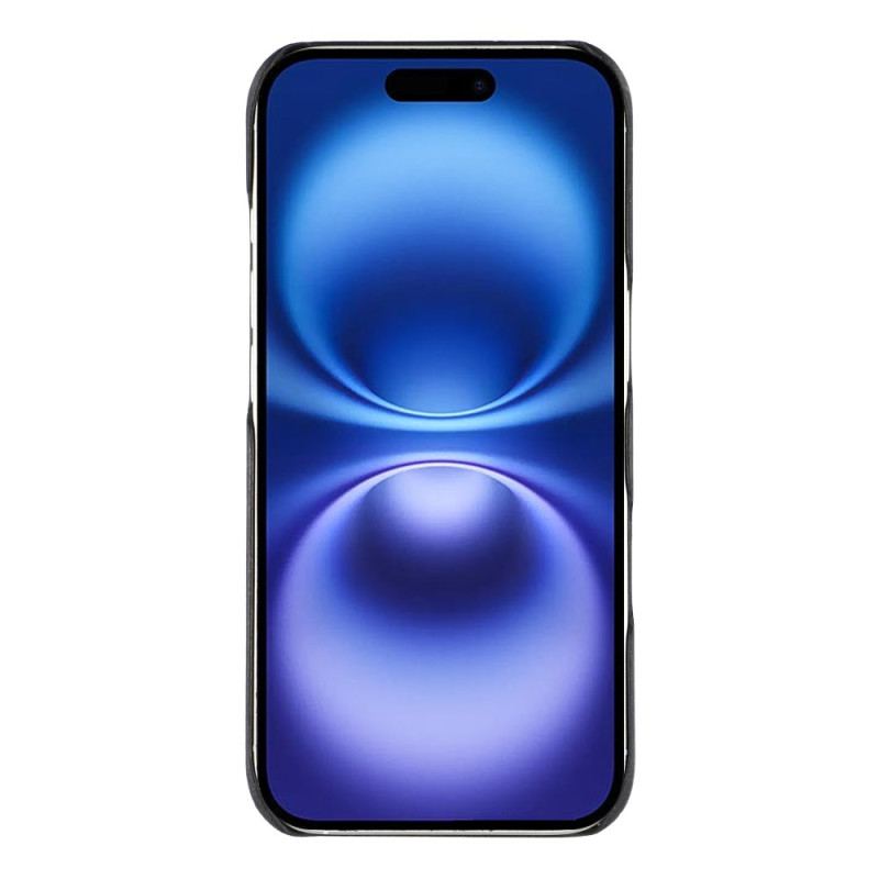 Skal iPhone 17 Telefonfodral Naturligt Trä