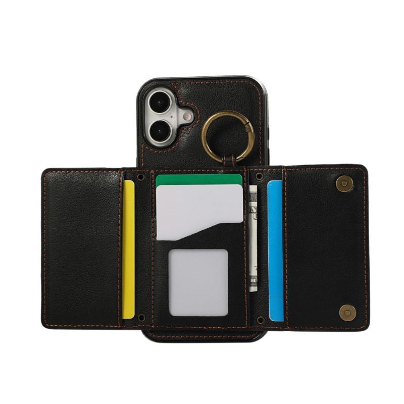 Skal iPhone 17 Telefonfodral Plånbok Med Dragkedja