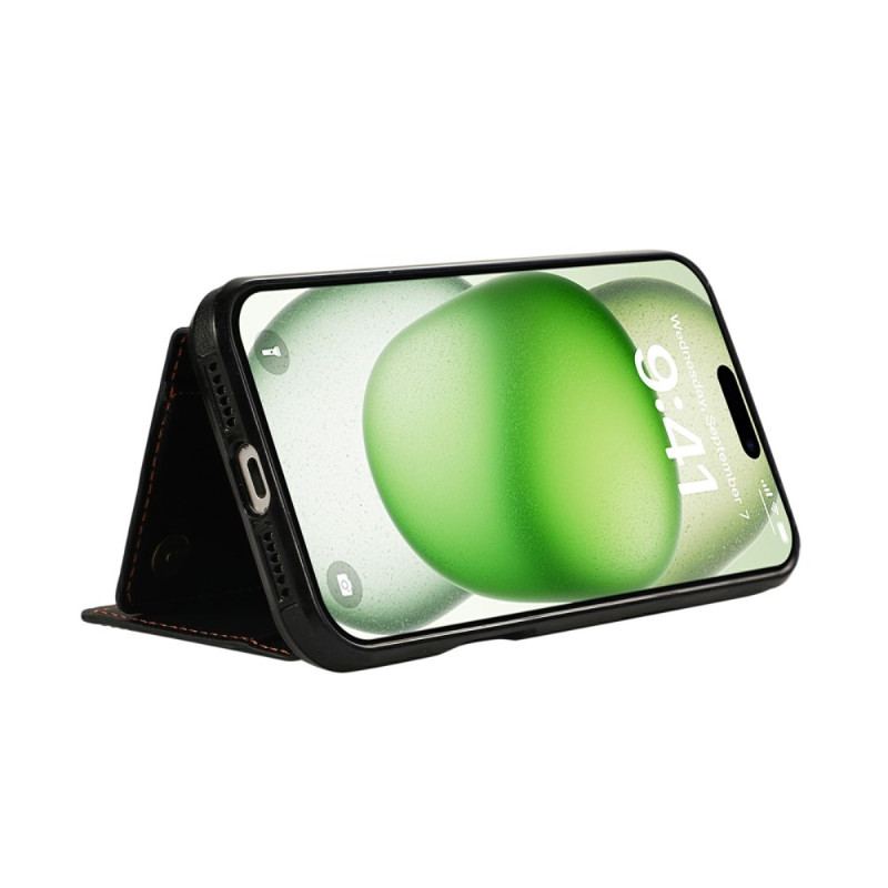 Skal iPhone 17 Telefonfodral Plånbok Med Dragkedja