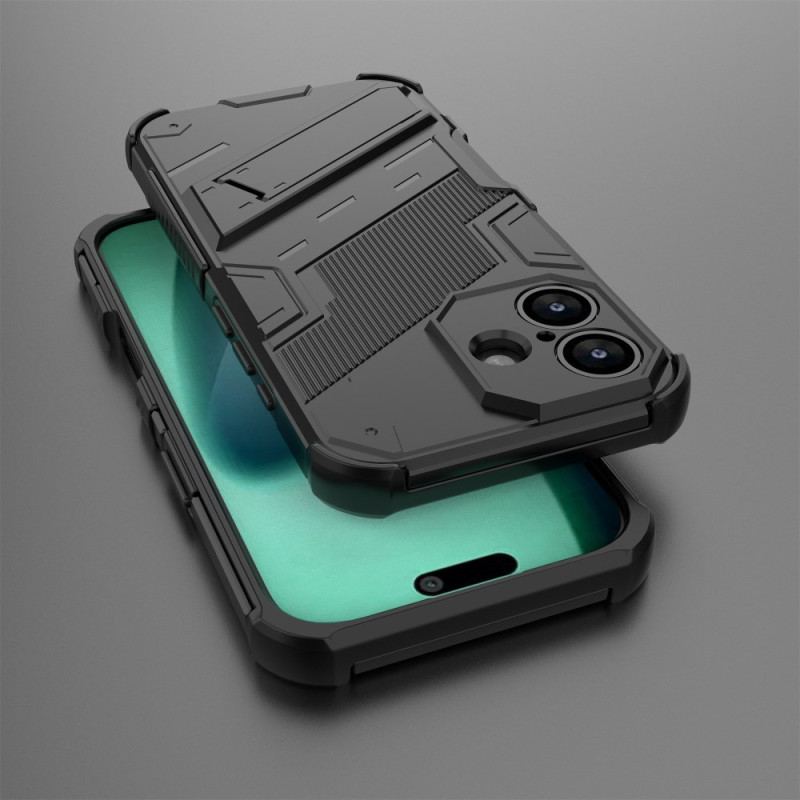 Skal iPhone 17 Ultratålig Med Stativ