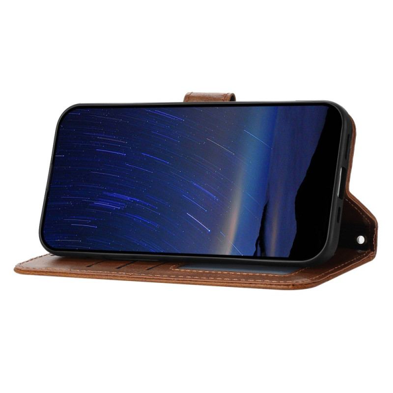 Skyddsfodral iPhone 17 Vintageplånbok