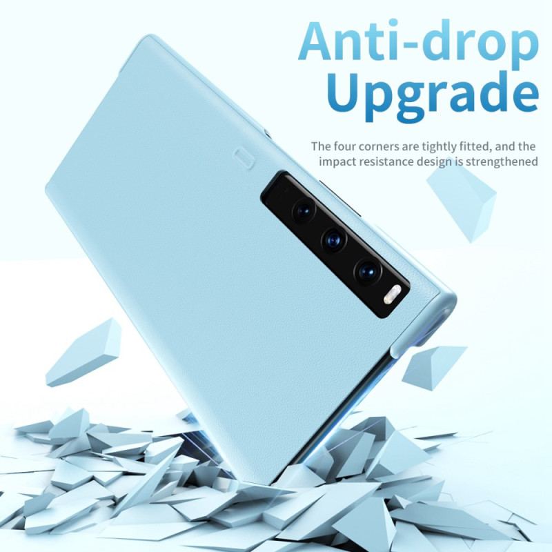 Fodral För Huawei Mate XS 2 Läder