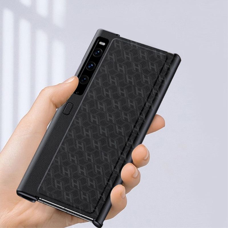 Skal För Huawei Mate XS 2 H-mönster