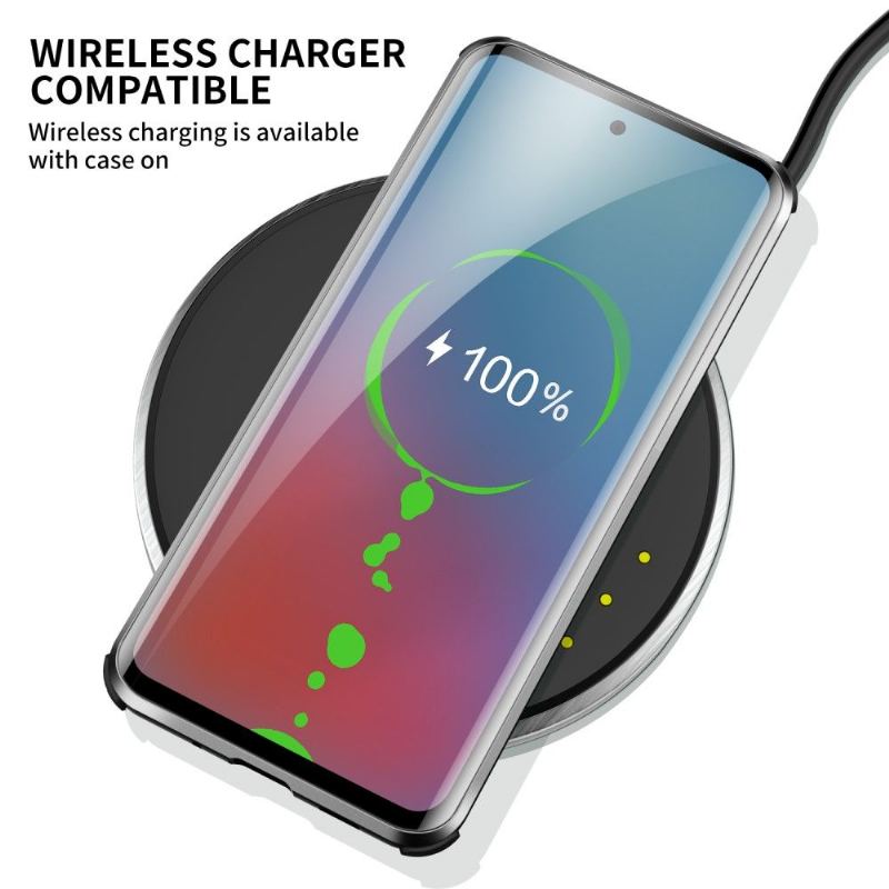 Skal För Samsung Galaxy S20 Bedrijf Löstagbart Härdat Glas Med Sekretessfilter