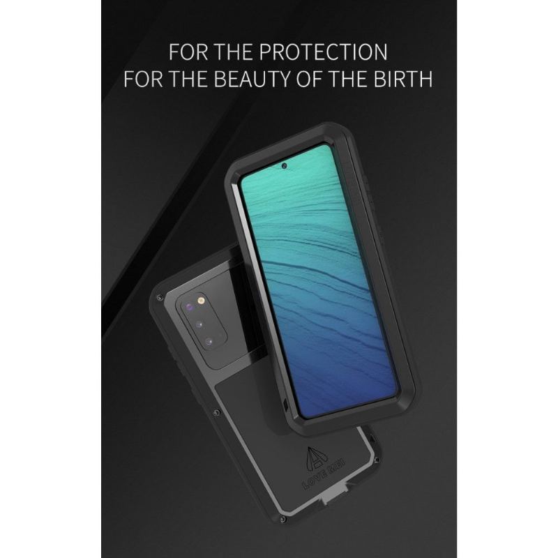 Skal För Samsung Galaxy S20 Kraftfull Beskyddare Love Mei