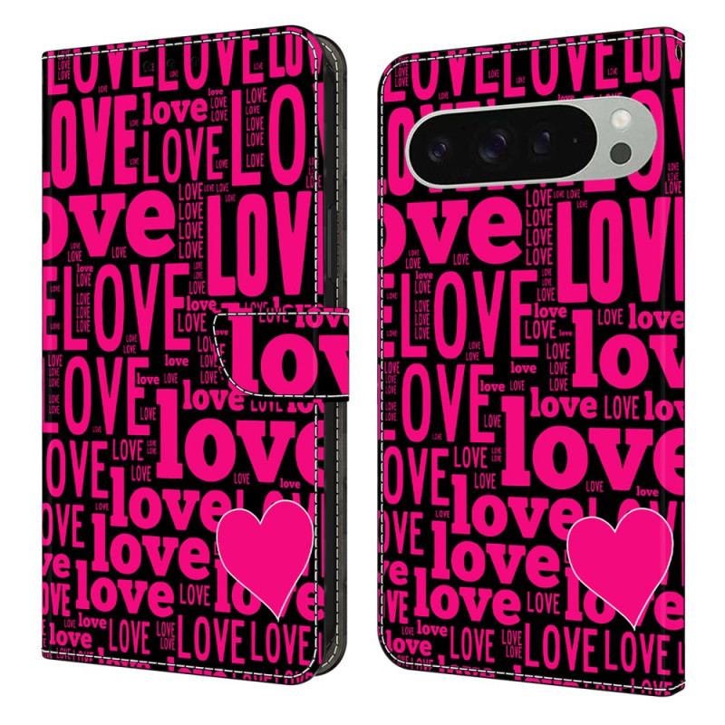 Fodral För Google Pixel 10 Pro Xl Kärlek