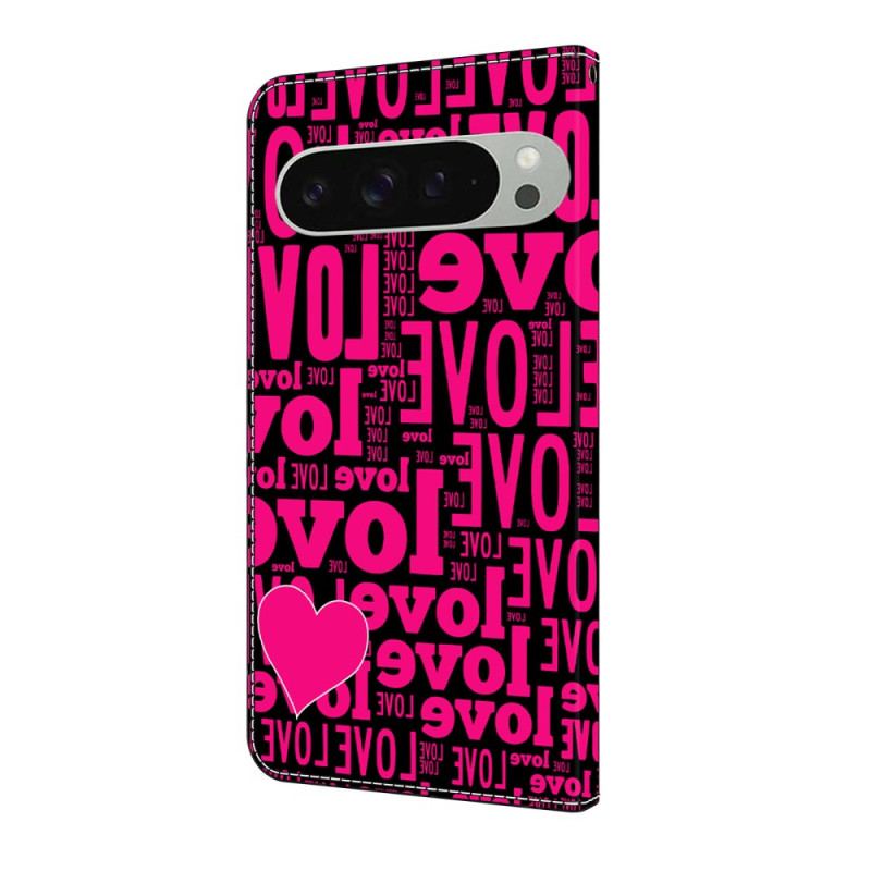 Fodral För Google Pixel 10 Pro Xl Kärlek