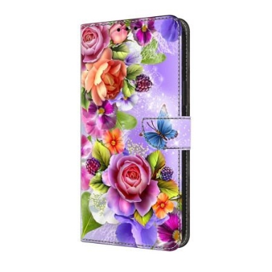 Fodral Google Pixel 10 Pro Xl Färgglada Blommor