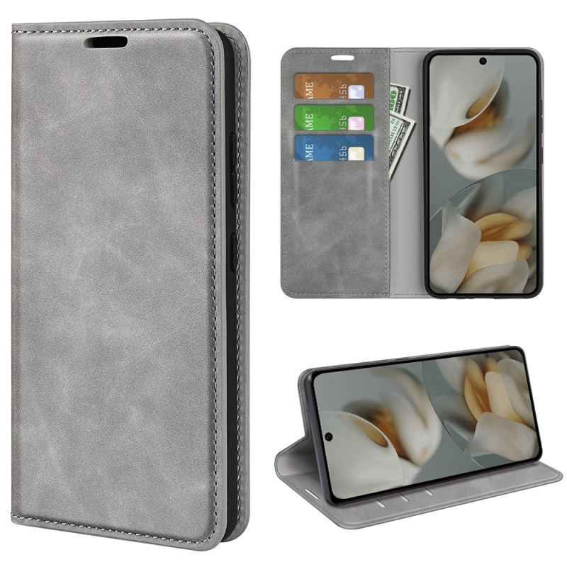 Fodral Google Pixel 10 Pro Xl Lädermodell