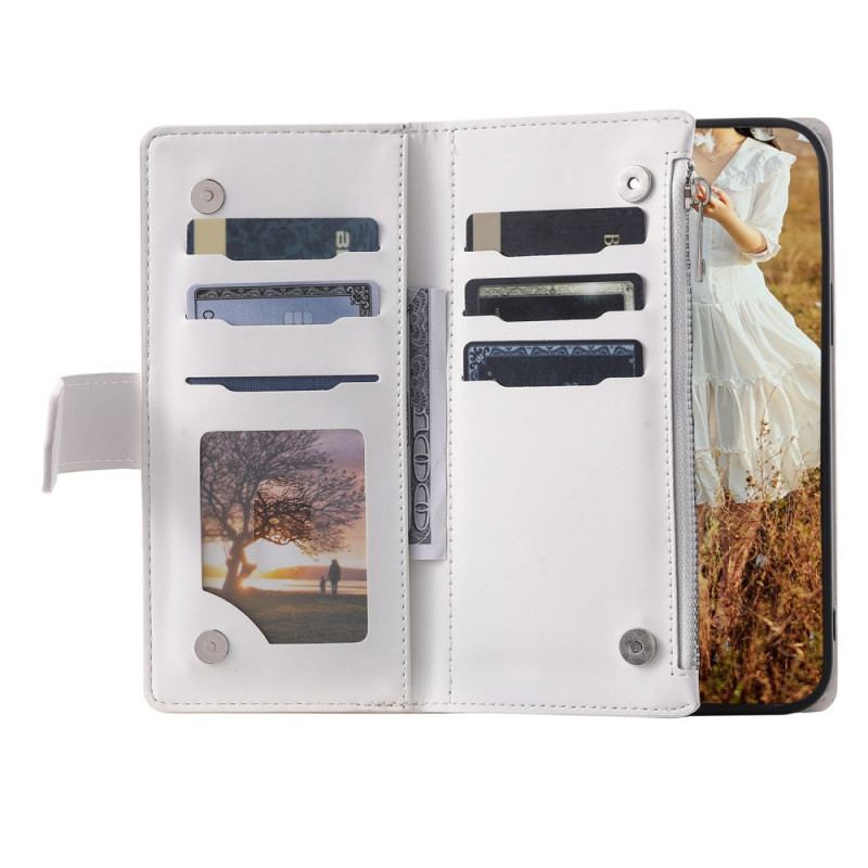 Fodral Google Pixel 10 Pro Xl Quiltad Plånbok