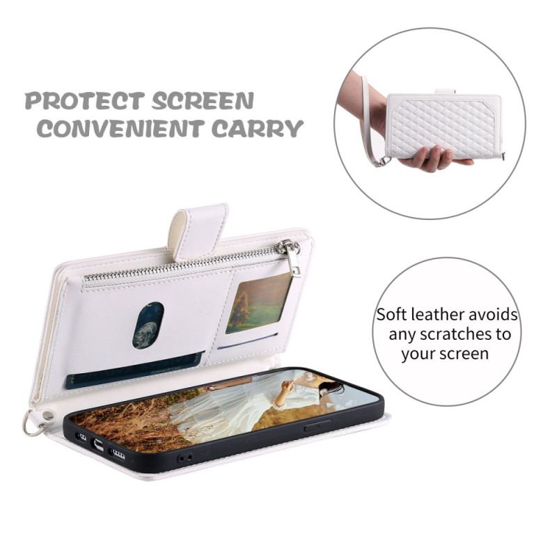 Fodral Google Pixel 10 Pro Xl Quiltad Plånbok