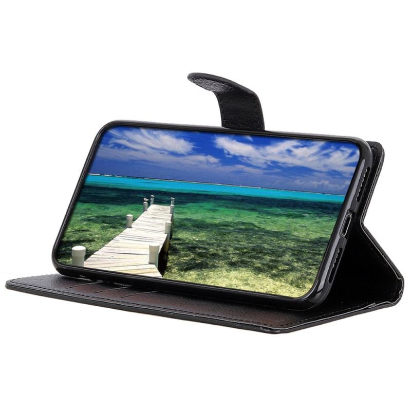 Fodral Google Pixel 10 Pro Xl Traditionellt Konstläder