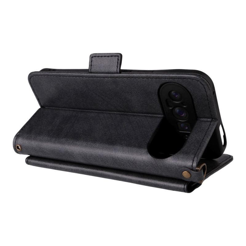 Fodral Google Pixel 10 Pro Xl Vintage Med Axelrem