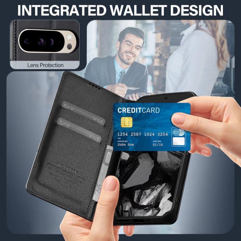 Folio-fodral För Google Pixel 10 Pro Xl Lc.imeeke