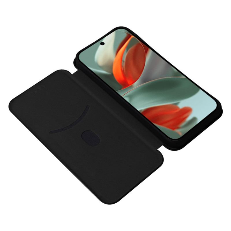 Folio-fodral Google Pixel 10 Pro Xl Kolfiber
