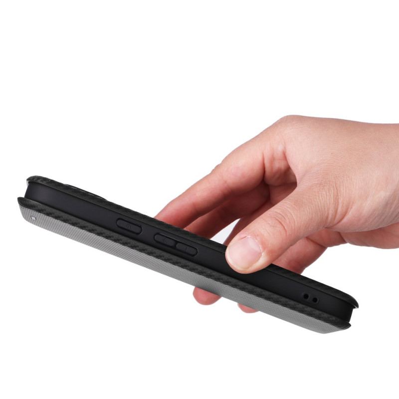 Folio-fodral Google Pixel 10 Pro Xl Kolfiber