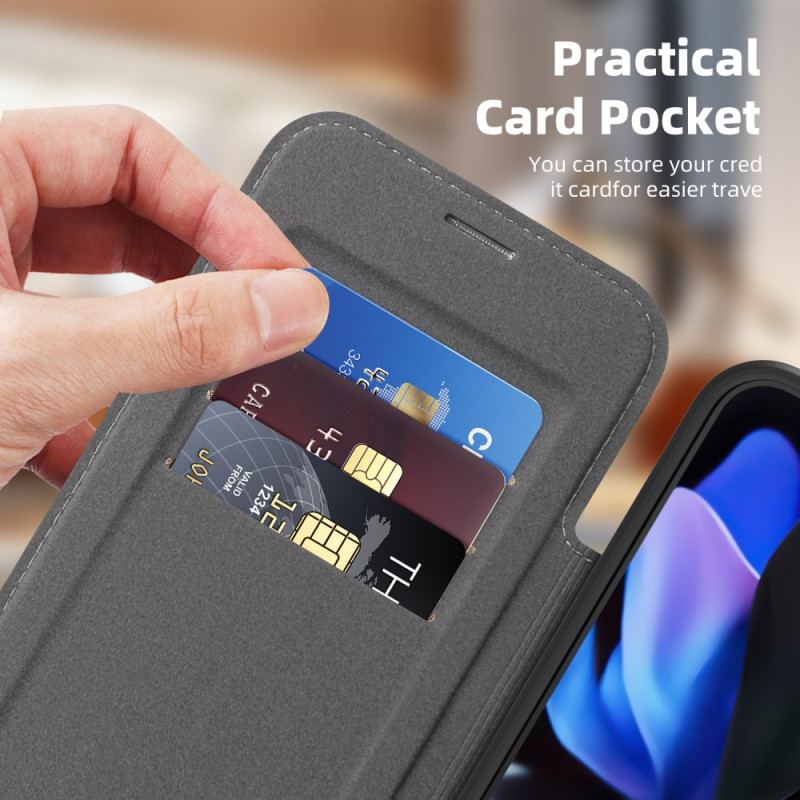 Folio-fodral Google Pixel 10 Pro Xl Magsafe-kompatibel Med Rfid-korthållare