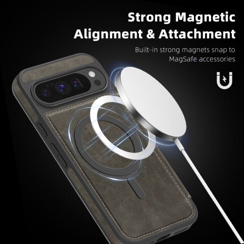 Folio-fodral Google Pixel 10 Pro Xl Magsafe-kompatibel Med Rfid-korthållare