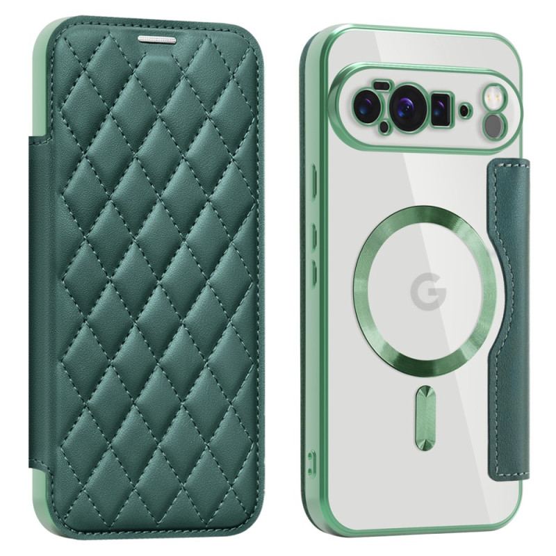 Folio-fodral Google Pixel 10 Pro Xl Magsafe-kompatibel Vadderad