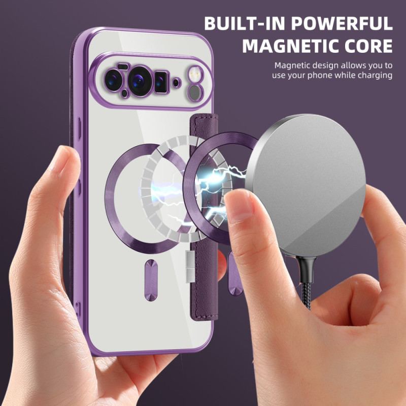 Folio-fodral Google Pixel 10 Pro Xl Magsafe-kompatibel Vadderad