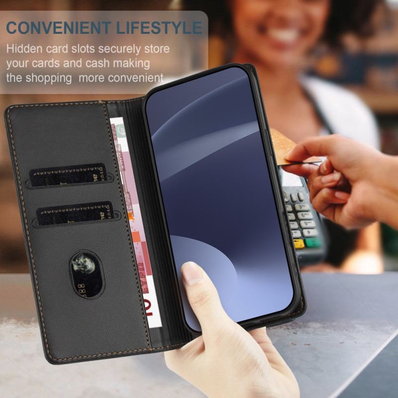 Folio-fodral Google Pixel 10 Pro Xl Telefonfodral Punkstil