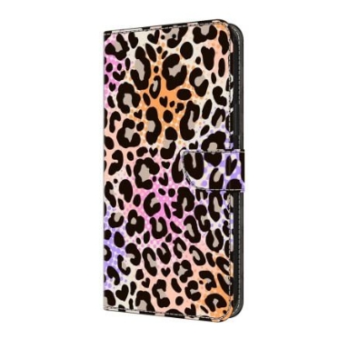 Läderfodral Google Pixel 10 Pro Xl Telefonfodral Leopardmönster