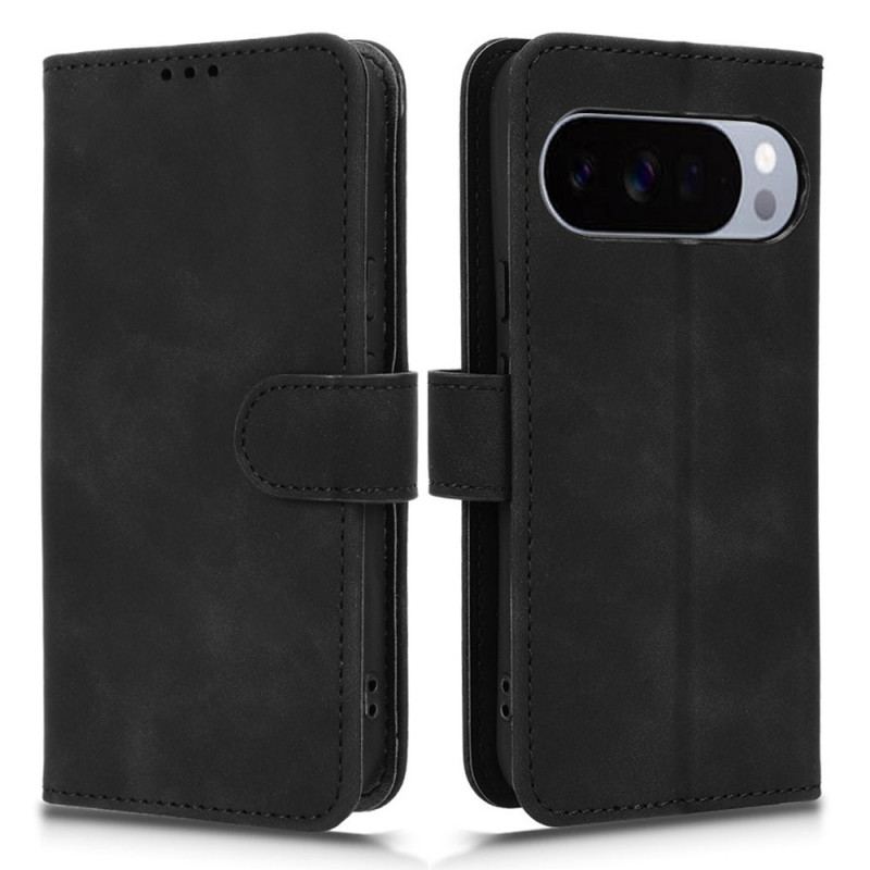 Läderfodral Google Pixel 10 Pro Xl Telefonfodral Mockaeffekt