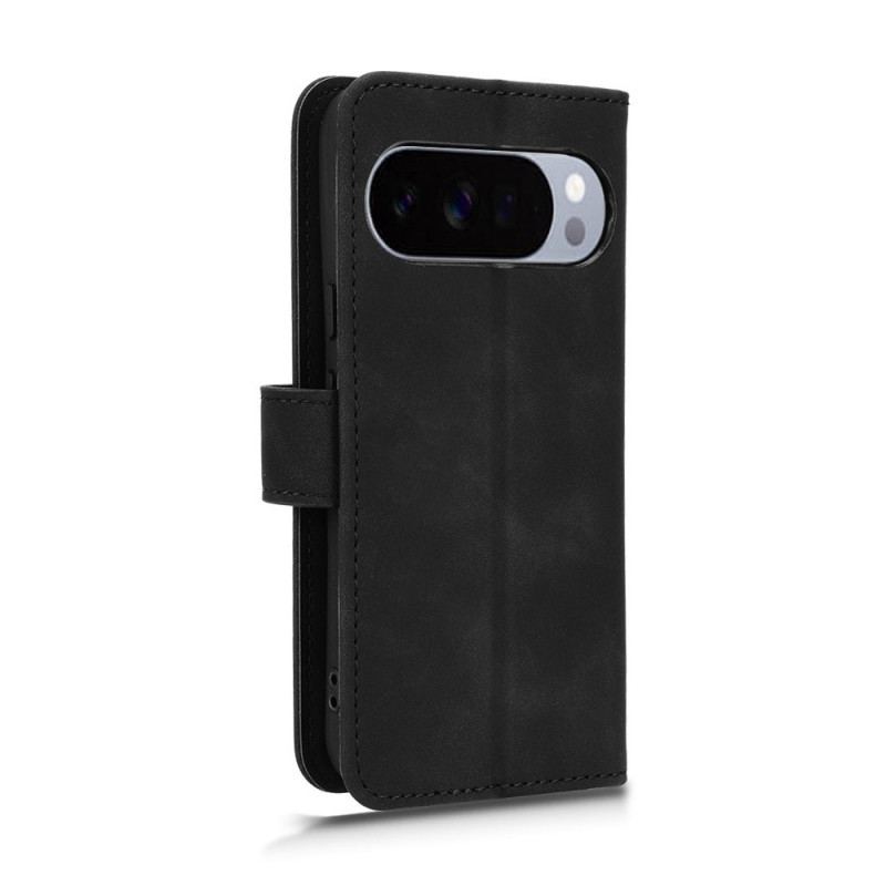 Läderfodral Google Pixel 10 Pro Xl Telefonfodral Mockaeffekt