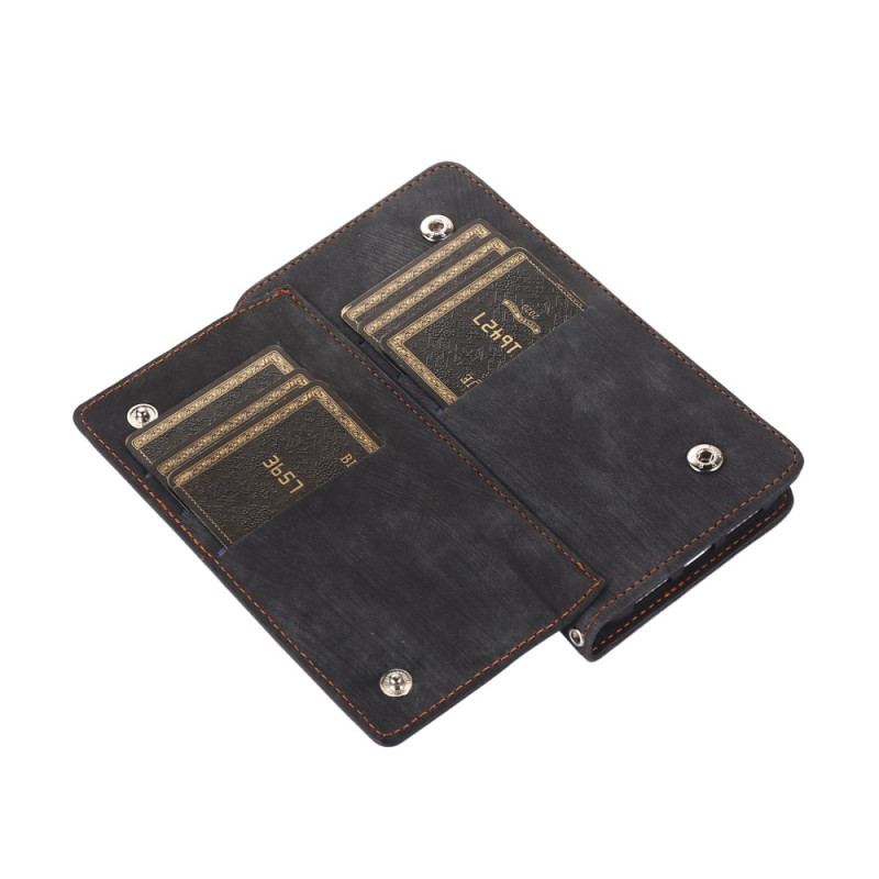 Läderfodral Google Pixel 10 Pro Xl Telefonfodral Plånbok Med Mockaeffekt