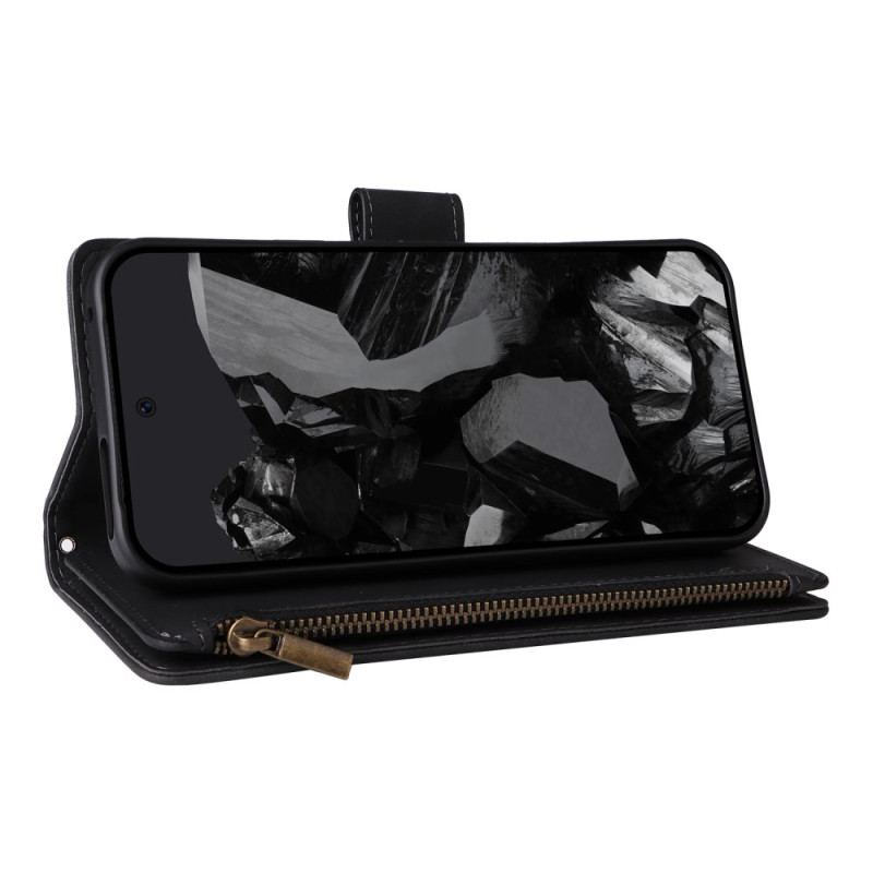 Läderfodral Google Pixel 10 Pro Xl Telefonfodral Premium Mockaplånbok