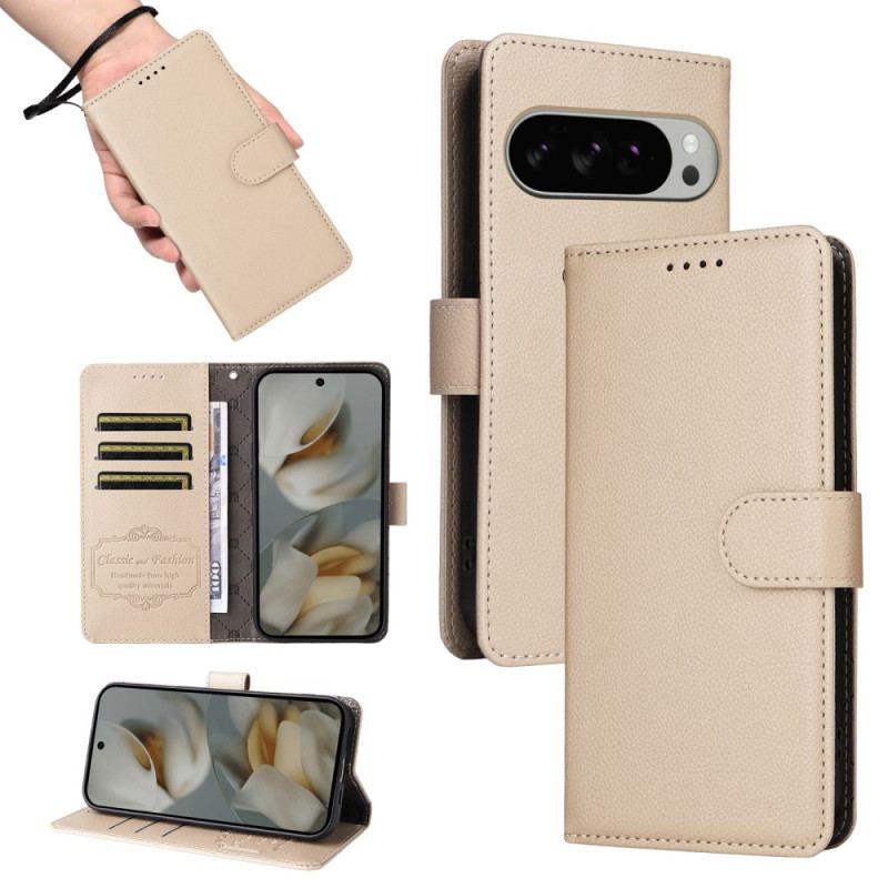 Läderfodral Google Pixel 10 Pro Xl Telefonfodral Rfid-blockering