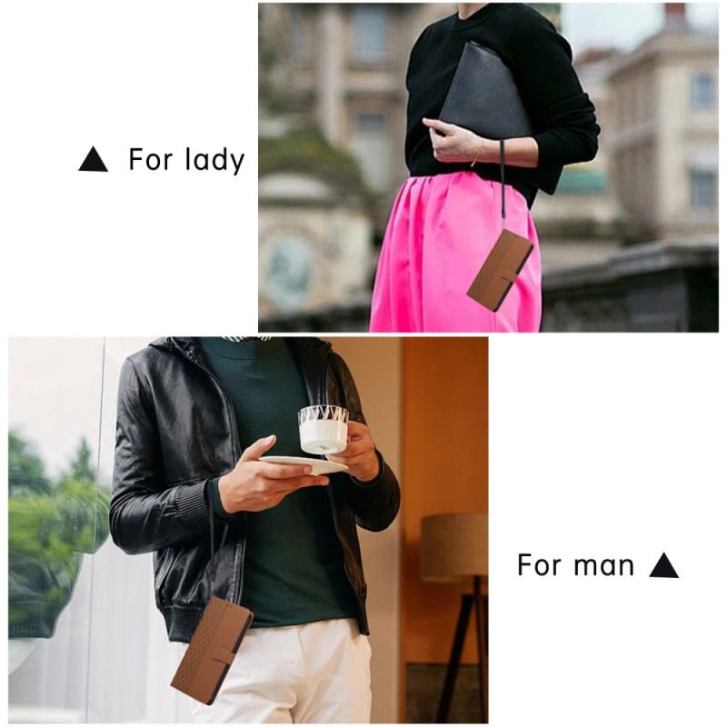 Läderskal Fodral Google Pixel 10 Pro Xl Kant