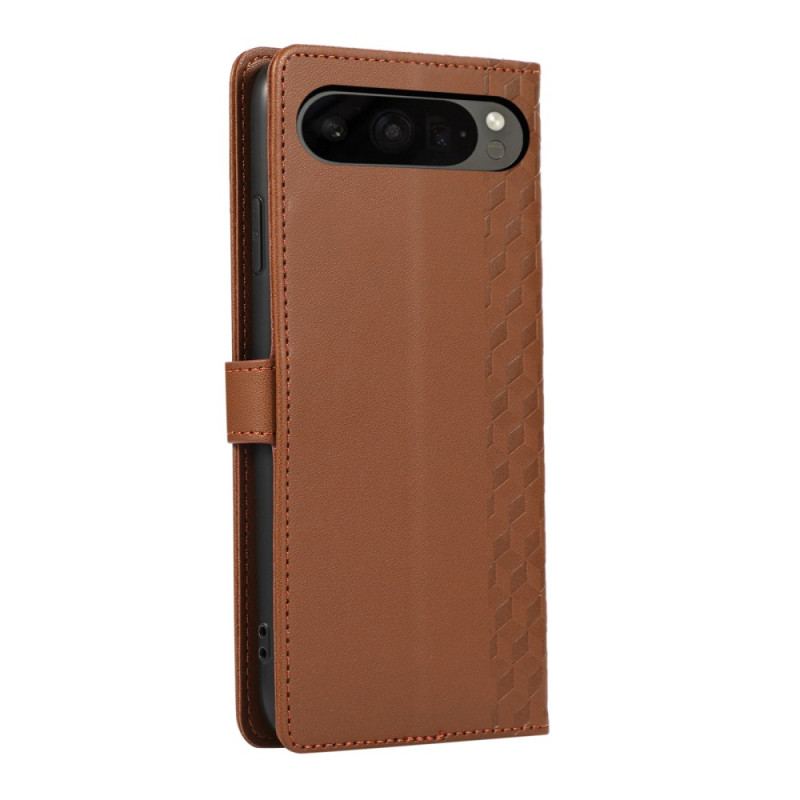 Läderskal Fodral Google Pixel 10 Pro Xl Kant