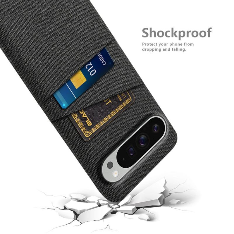 Skal För Google Pixel 10 Pro Xl Tygkort Hållare