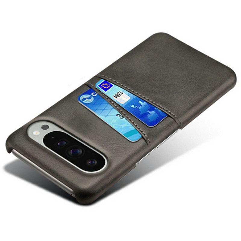 Skal Google Pixel 10 Pro Xl Korthållare I Lädereffekt